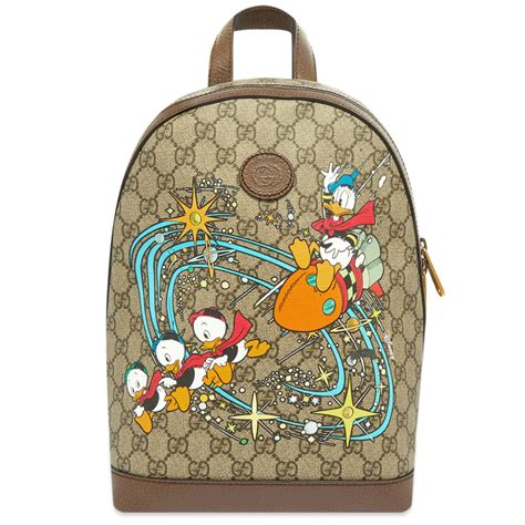 gucci bag with donald duck|Gucci Donald Duck backpack.